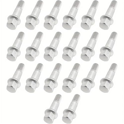 Juego de 20 Pernos de Rueda Mercedes M Class W164 2005-2011 Tornillos Llantas OEM 0009905307