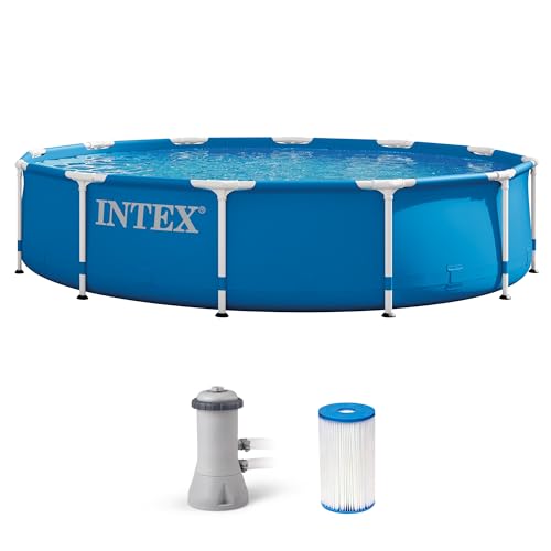 INTEX 12ft Above Ground Pool Set with Pump