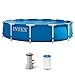 Intex 12' x 30" Metal Frame Pool with Filter Pump