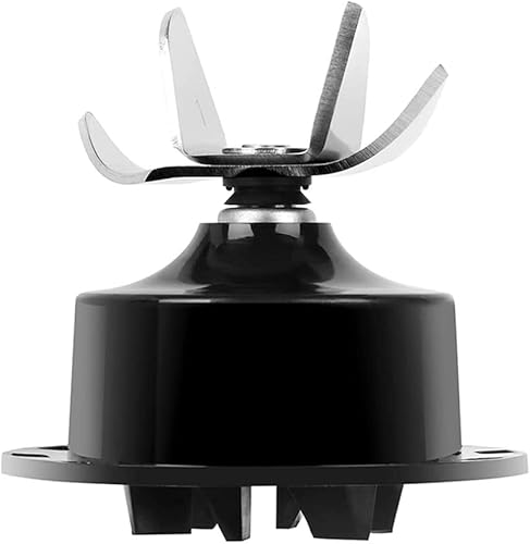 Cuchilla de repuesto para Hamilton Beach, base de cuchilla de acero inoxidable con junta de goma, piezas de repuesto para licuadora, perfecta