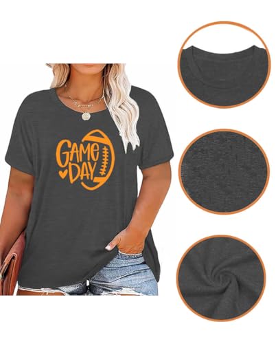 Women Christmas Coffee Cup Gift Hat Graphic Printed Shirt Long Sleeve Plus Size O-Neck Casual Top Tshirt Tunics3