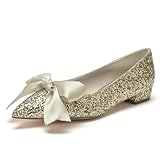 Les chaussures plates étincelantes pour femmes deviendront un point fort lorsqu'elles sont assorties à n'importe quelle tenue, comme pour le ballet, les soirées, le travail, les réceptions, le shopping, les promenades, les parcs, etc. Des chaussures plates pour toutes les femmes et pour toutes les occasions décontractées.