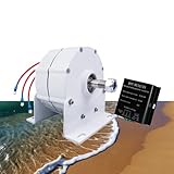 Top 5 Melhores Geradores de Energia para Comprar em 2025 8 12v,Kit de Gerador Eólico Eficiente de 10000W, Turbina Eólica de Nova Energia Sem Engrenagens e Baixo Ruído e Turbina Hidráulica de Baixa Velocidade (12V 24V 48V 220V)