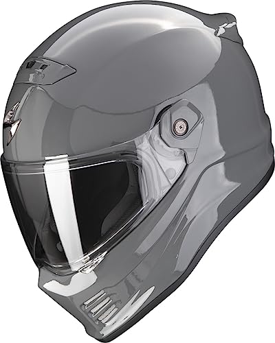 Casque intégral Scorpion Covert FX Solid protection haut de gamme ECE 22-06