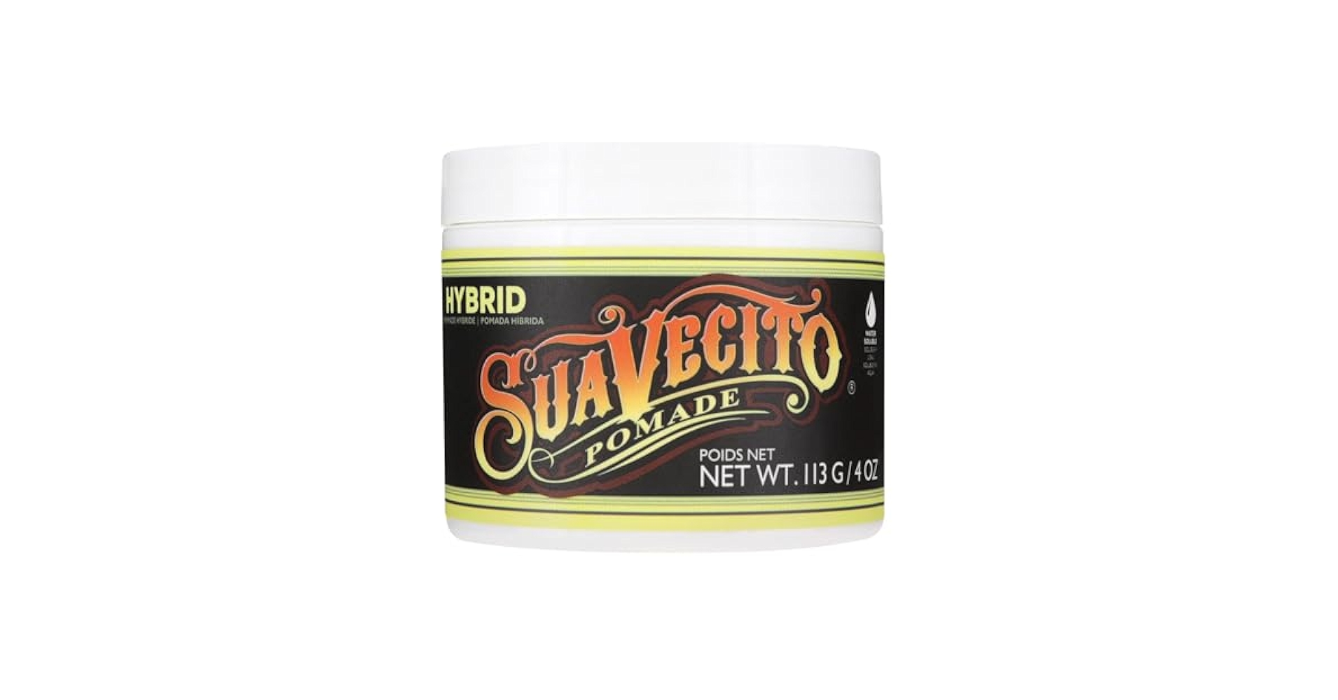 Suavecito Pomade オリジナル 4個セット Amazon.com: Suavecito Pomade Original Hold 4 oz, 3 Pack