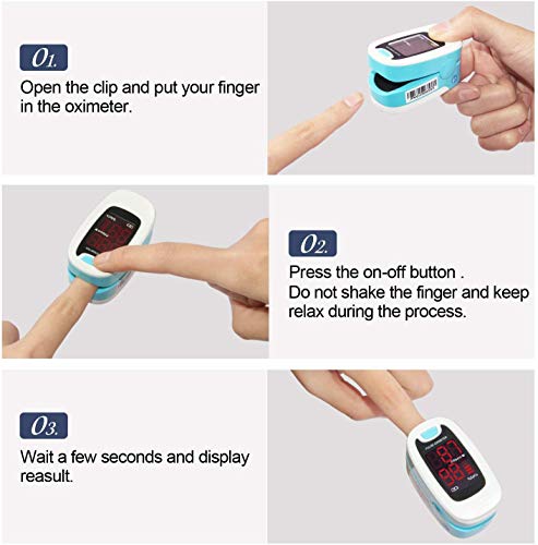 Contec CMS50M Pulse Oximeter,Spo2 And Pr Value Waveform Blood Oxygen thumb #6