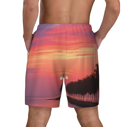 It's My 65th Birthday Gift Beach Board Shorts Men's Swim Trunks Drawstring Shorts4