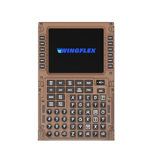 Miyee WingFlex B777CDU Flugsimulator Steuerungseinheit