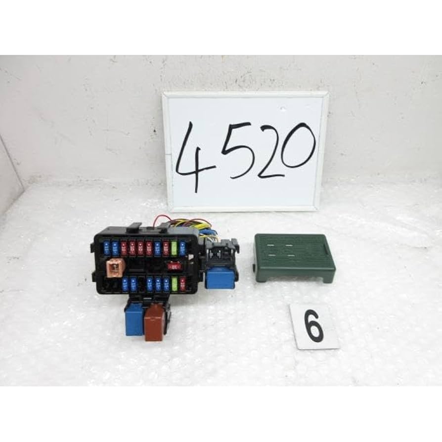 Amazon | 24年 ジムニー ABA-JB23W (6)ヒューズボックス 室内