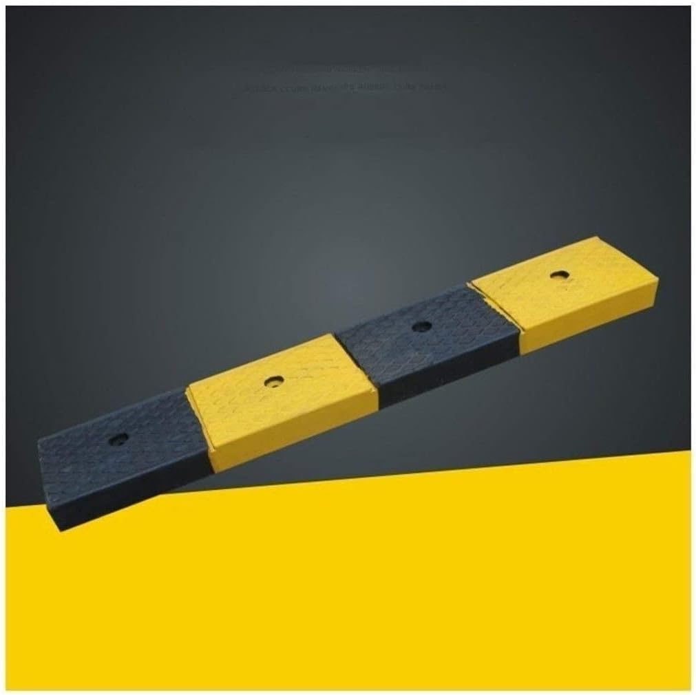 保障できる 縁石ランプ スロープ パッド 輸送施設 安全ステップ マット 黄色と黒のゴム製サービス ランプ 安全ランプ Size 100 25 4cm Www Designsbymissmandee Com