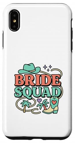 Bride Squad  uC_p[eB[ w JEK[ s X}zP[X iPhone XS Max p