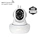 Produktbild Indoor Unterstützung für Apple und Android Telefone Home Security Surveillance, shengyaohul White System-Kameras Sicherheit Haus IP Kamera IP, 720p Full HD Surveillance Cameras HD with Türsprechanlage/Capture-Bilder