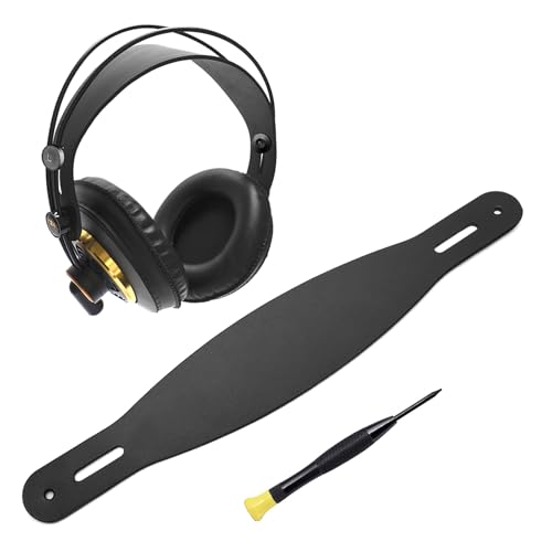 Voarmaks Genuine Leather Headband Strap -Compatible with AKG K240,K240 MKII,K240S,K241,K242,K270,K271,K271 MKII,K272,K280,M220 Headphones,Premium Handcrafted,Durable,Lightweight