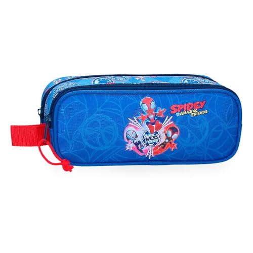 Safta Astuccio Doppio STITCH ICE CREAM Per Bambini - Rosa 21x6x8 Cm - 3