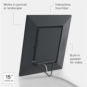 Aurawalden15wifidigitalpictureframewirecuttersbestdigitalframeforgiftingsendphotosfromyourphonequickeasysetupinauraappfreeunlimitedstorageinkwithwhitemat Urban Country Home Decor Aura walden 15 wifi digital picture frame wirecutters best digital frame for gifting send photos from your phone quick easy setup in aura app free unlimited storage ink with white mat urban country home decor