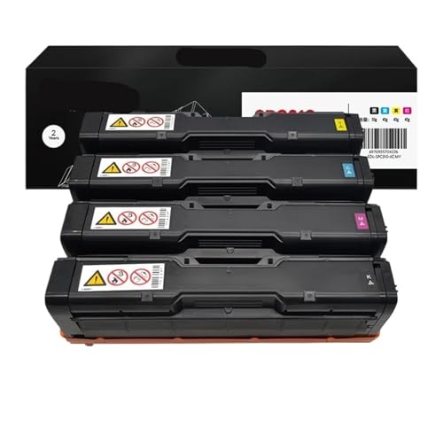 Cartouche de toner SPC310 pour imprimantes C231SF C242DN quatre couleurs