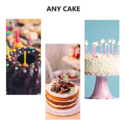 LUOZZY 10pcs Birthday Cake Decoration Ice Candy Gourd Cake Insert Toppers Fruit Cake Picks Birthday