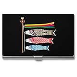 [RBWMZNB] 名刺入れ メンズ 鯉のぼり 和風 和柄 名刺ケース カードケース 名刺ホルダー 角が折れない 大容量 薄型 軽量 防水 人気 紳士 男女兼用 ビジネス 就職祝い プレゼント