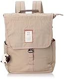 [AVOCA] フラップリュック、バックパック、軽量、ひつじ マスコット付き