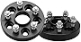 IRONTEK 5x100mm to 5x100mm Wheel Spacers 1' Hubcentric Wheel Adapters Hub Bore 56.1mm Thread Pitch 12x1.25 Fit for Subaru 92-19 Impreza/89-14 Legacy/00-13 Outback, for Scion FR-S, for Saab 9-2X 2pcs