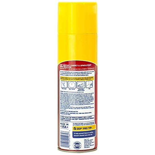 Zep Zuspot19 Instant Spot And Stain Remover, 19 Oz #TOP1