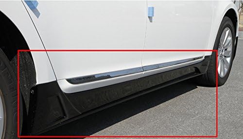 Myride Side Skirt Ver2 For 2009 Kia Cadenza / K7