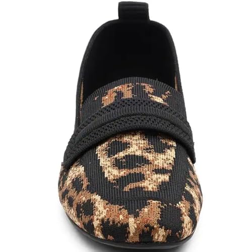 Image of Sanctuary Women's Blast Knit Loafer Flats-Comfortable, Stylish Shoes with Flexible Sole and Breathable Fabric