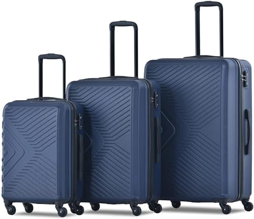 Travelhouse Luggage Set, Hardside Suitcase Set