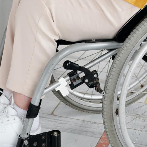 FOMIYES 5 Piezas de Bloque Soporte para Silla de Ruedas, Guía de Riel Resistente y Duradera, Accesorio para Transporte Seguro y Estabilidad en Movilidad Diaria - imagen 5