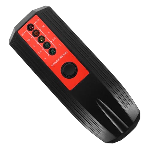 FUNOMOCYA Digital Emf Reader Electromagnetic Meter Gauss Meter for Home Professional Use