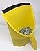 Handy Pan - Yellow - Large Capacity Heavy Duty Dust Pan | Made in USA! Great for Home, Shop, Garage,
