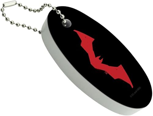 To The Batman - Llavero flotante de espuma ovalada para barco de pesca, Multi