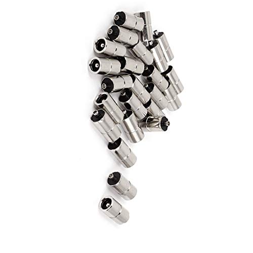 Accesorios de audio y video Aexit 24 pzs 5.5x2.5mm conector hembra miniatura 1