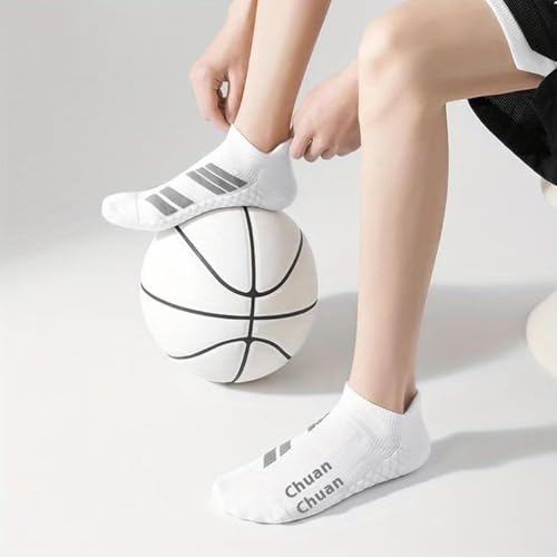 Upliftjoys Socks, 5/10/15 Pair Unisex Low-Cut No-Show Sports Socks, Breathable and Sweat-Wicking, Anti-Slip Thickened2