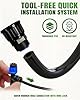 Breeze Touch 230FT Drip Irrigation System, Manual Garden Watering Kit with 6-Way Connectors, 1/2" & 1/4" Distribution Tubing for Greenhouse, Yard & Potted Plants, Precision Irrigation for Large Garden #2