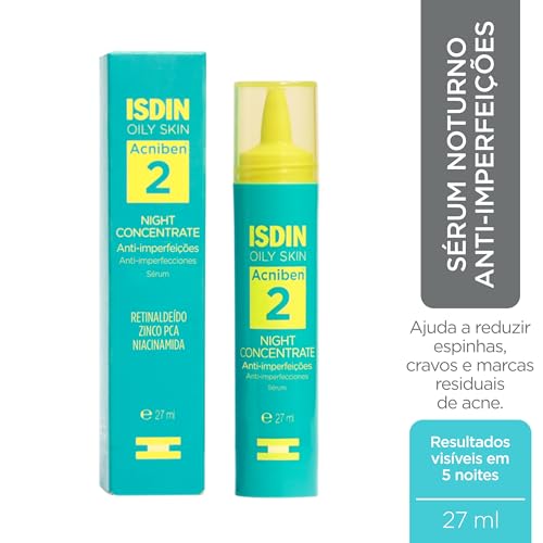 Acniben Night Concentrate Sérum noturno anti-imperfeições
