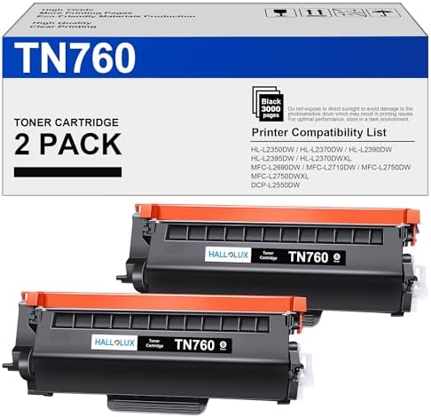 TN730 / TN760 Toner Per Brother MFC-L2710DW / 2750DW (nero - Foto 11
