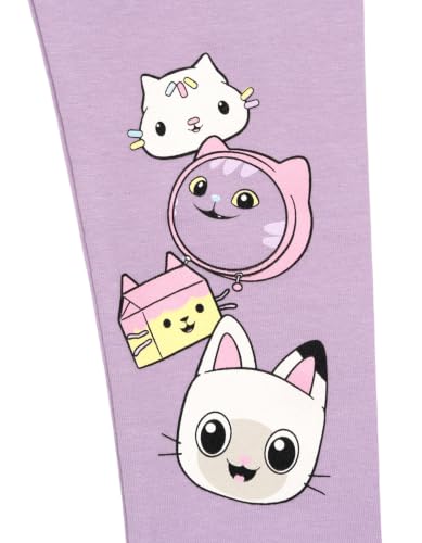 Image of DREAMWORKS GABBY'S DOLLHOUSE Girls Sweatshirt & Leggings Set Toddler to Big Kid Sizes (2T - 10-12)