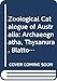 Zoological Catalogue of Australia Volume 23: Archaeognatha, Thysanura, Blattode, Isoptera, Mantodea, Dermaptera, Phasmatodea, Embioptera, Zoraptera