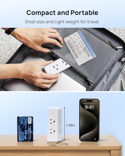 Image of TROND Outlet Extender with PD20W USB C