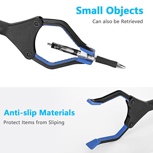 Grabber Reacher Tool-2 Pck, 32" Long Foldable Claw Grabber, Pick Up Stick Grabber, Reacher Grabber Pickup Tool, Trash Picker Upper Grabber, Litter Picker, Garden Nabber, Arm Extension #TOP2