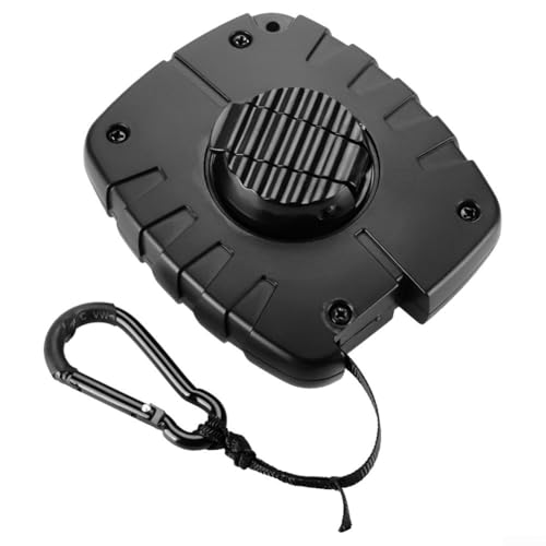 Treestand - Paranco telescopico da 9,5 m, con corda retrattile per arco, per caccia e arrampicata