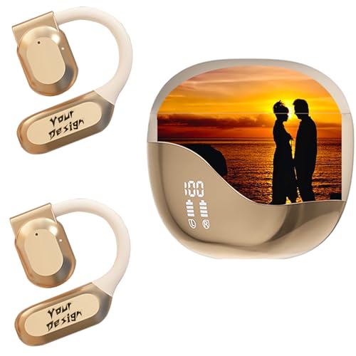 Custom Earphones Wireless Bluetooth,Personalized Engraved Text Language Translator Earbuds Real-time Translator Device,Customized Add Photo Wireless Bluetooth Earbuds Translation Fit for iOS Android Custom Earphones Wireless Bluetooth,Personalized Engraved Text Language Translator Earbuds Real-time Translator Device,Customized Add Photo Wireless Bluetooth Earbuds Translation Fit for iOS Android