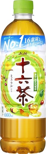 タイムセール商品6 - アサヒ 十六茶 660ml×24本 [お茶][カフェインゼロ][アサヒ飲料]