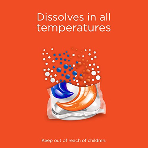 Tide PODS Spring Meadow Scent HE Turbo Laundry Detergent Pacs, 16 unidades