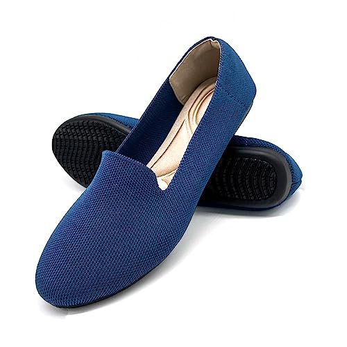 DUCOBU DUUCUB Women's Pointed Toe Slip On Ballet Flats Dress Shoes2