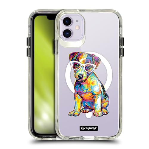 Coque Jack Russell P.D. Moreno pour iPhone 11 compatible MagSafe