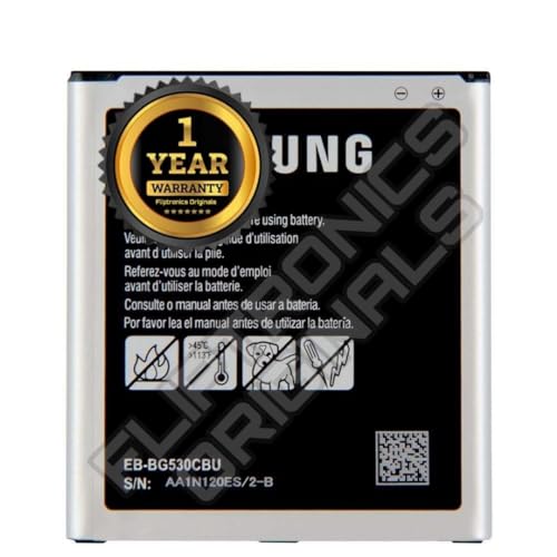 Image of EB-BG530BBE Battery for Samsung Galaxy J3 Pro | J3 (2016) | J3 (2018) | On5 | On5 Pro Battery with 1 Year Warranty****(P234)