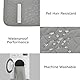 BEDSURE wasserdichte Hundedecke - 76x178 cm rutschfeste Hundedecke zum Schutz der Couch, Hundematte waschbar, Hundedecke für unterwegs, Kratzfest, schmutzabweisend, Grau