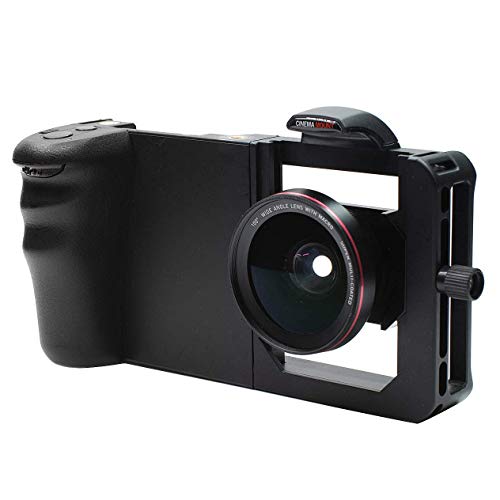 WEI-LUONG 2-in-1 groothoeklens macro lens fotografie kit telefoon stabilisator gimbal houder - Afbeelding 3